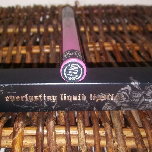 Kat Von D Everlasting Liquid Lipstick in Mother - Picture 2 of 2